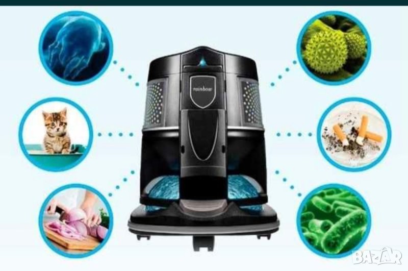  RAINBOW със всички приставки, снимка 1