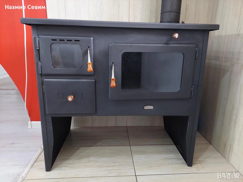 Готварска печка на твърдо гориво Прити , снимка 1