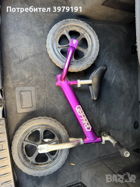 Баланс колело Gepard, снимка 1