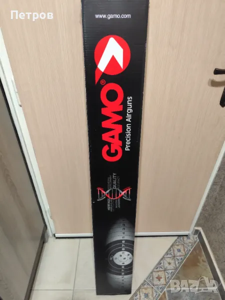 Въздушна пушка GAMO REPLY MAGNUM GEN2 cal. 5.5, снимка 1