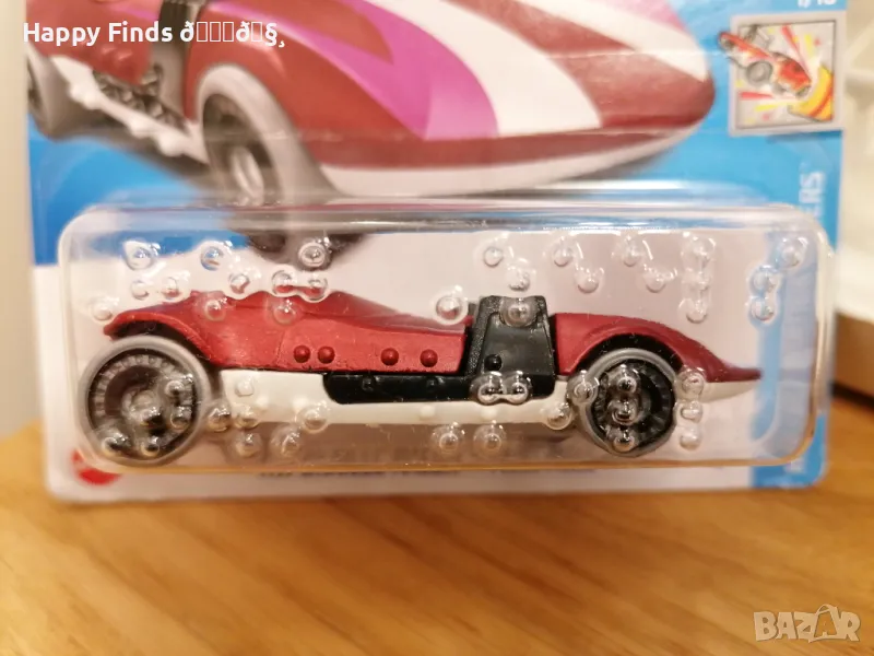 💕🧸 Hot Wheels HW Braille Racer - Twin Mill HW Celebration Racers, снимка 1