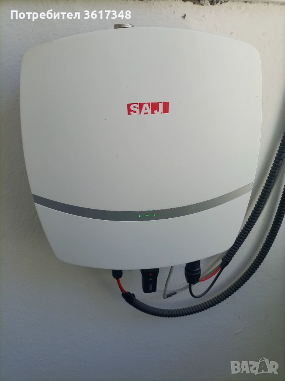 Продавам мрежов инвертор SAJ 6кв, снимка 1