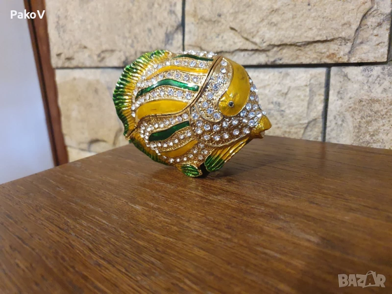 Бижутерка "Риба", снимка 1