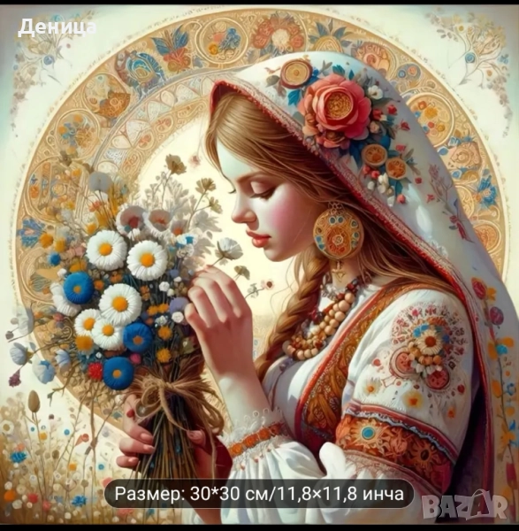 5 D Диамантен гоблен, снимка 1