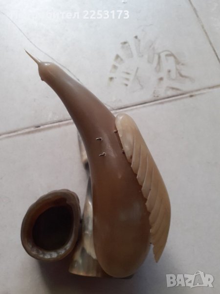 Соц.декорация от рог СССР, снимка 1