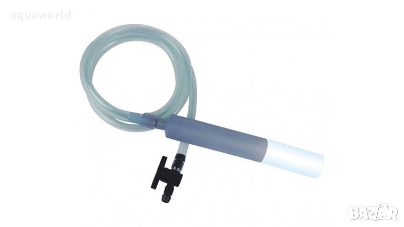 "ПРОМОЦИЯ" Сифон за почистване дъното на аквариума RS-2, снимка 1