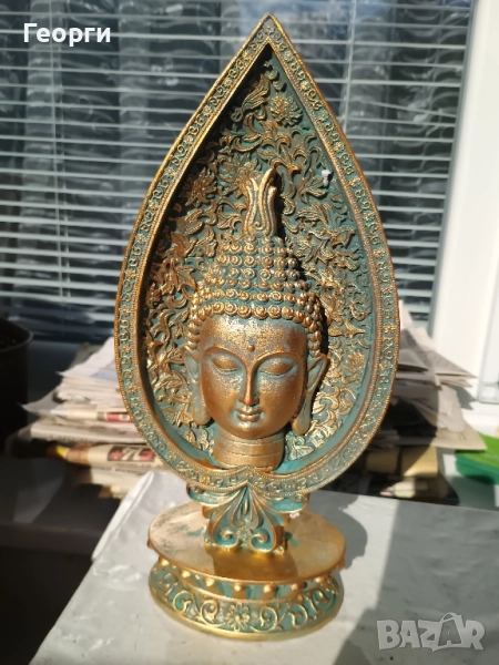 Статуетка Буда-78, снимка 1