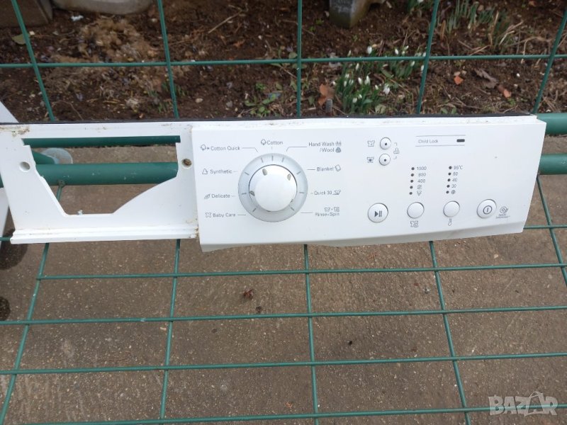 Продавам преден панел с платка за пералня LG F1088QD, снимка 1