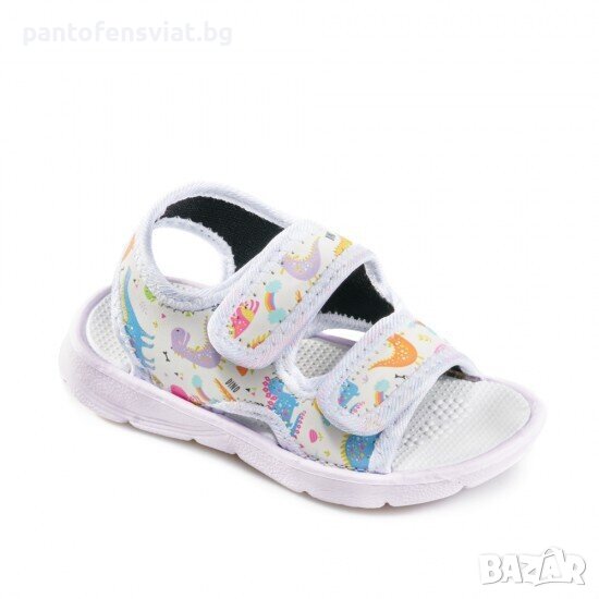 Детски сандали GRAND ATTACK бял 24/29, снимка 1