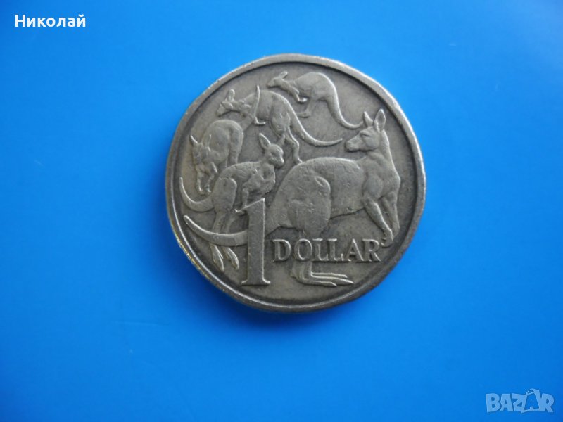1 долар 1984 г. Австралия, снимка 1