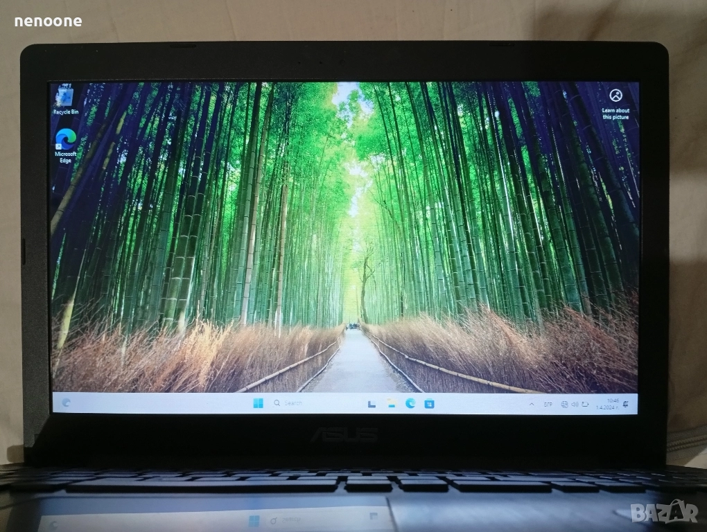 Asus X553M , Pentium N3540, RAM 4GB,SSD 64GB, снимка 1