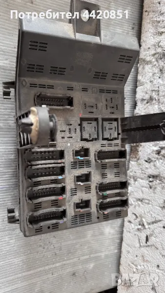 Контролен Модул (Бушонно Табло BSI / BSM ) за Renault Laguna - 7700821586, снимка 1