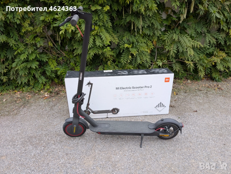 Електрическа тротинетка Xiaomi Pro 2, снимка 1