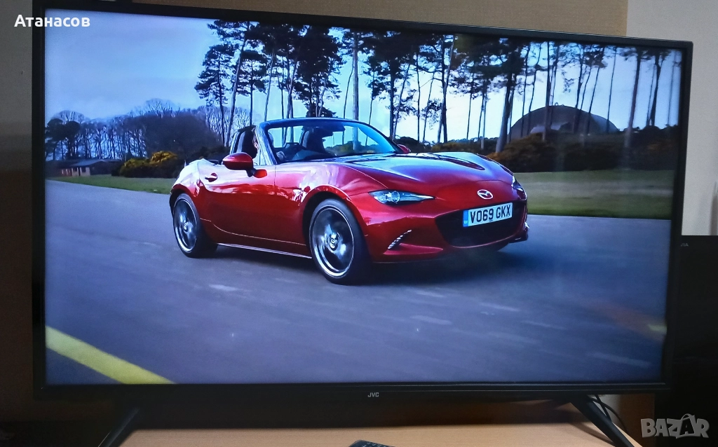 Телевизор JVC LT-43VA3000 43" Smart Android 4K Ultra HD LED - 245лв./125€ Само лично предаване !, снимка 1