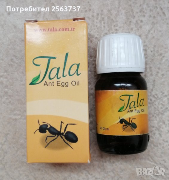 Масло от яйца на мравки/Ant Egg Oil TALA /Трайно обезкосмяване, снимка 1