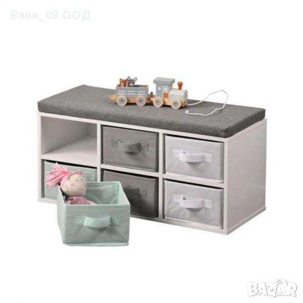 Детска пейка- органайзер за играчки, снимка 1