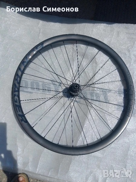 CARBON,BONTRAGER,12/142,задна капла за диск, снимка 1