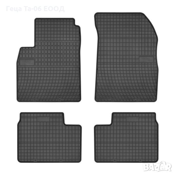 Nissan Micra 4 (K13) / Гумени стелки за Нисан Микра 4 К13 05.2010-12.2016, снимка 1