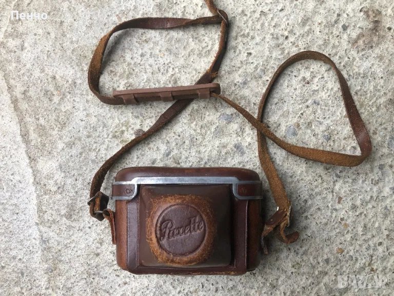 стар фотоапарат "BRAUN Paxette" - MADE IN GERMANY, снимка 1