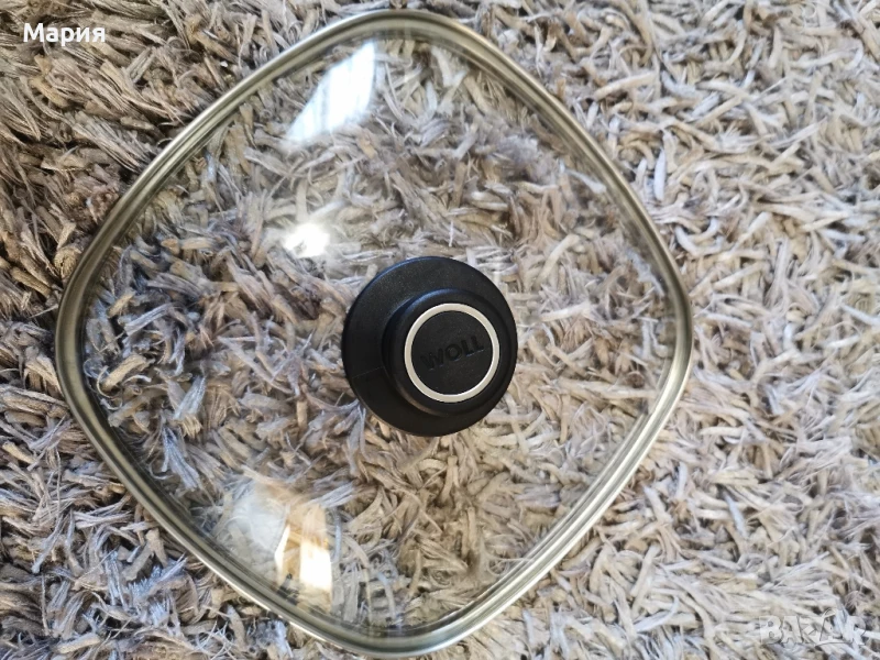 продавам квадратен немски капак WOLL , снимка 1