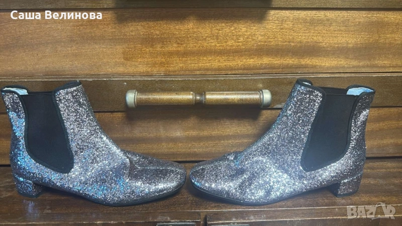 боти маркови-France Valentine Ankle Boots номер 37.5 - 80лв, снимка 1