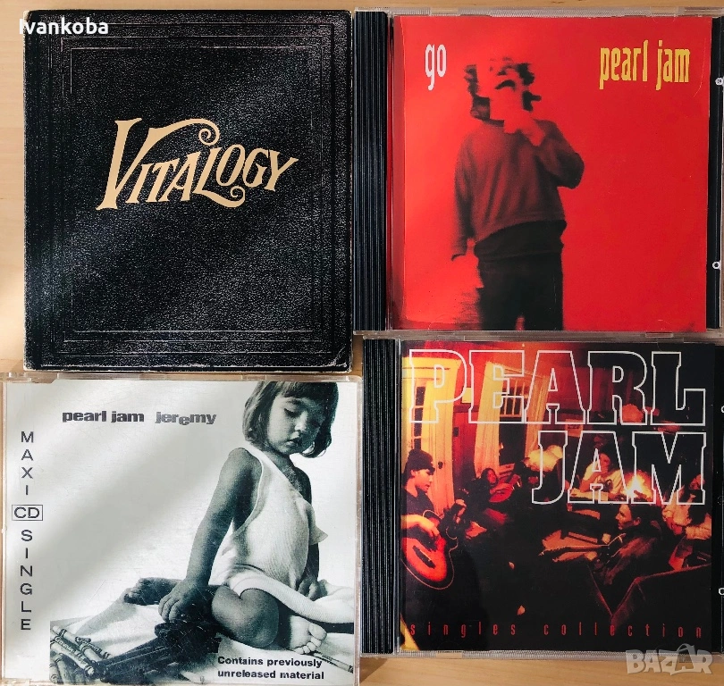 Pearl Jam CDs 💿 колекционерски дискове , снимка 1