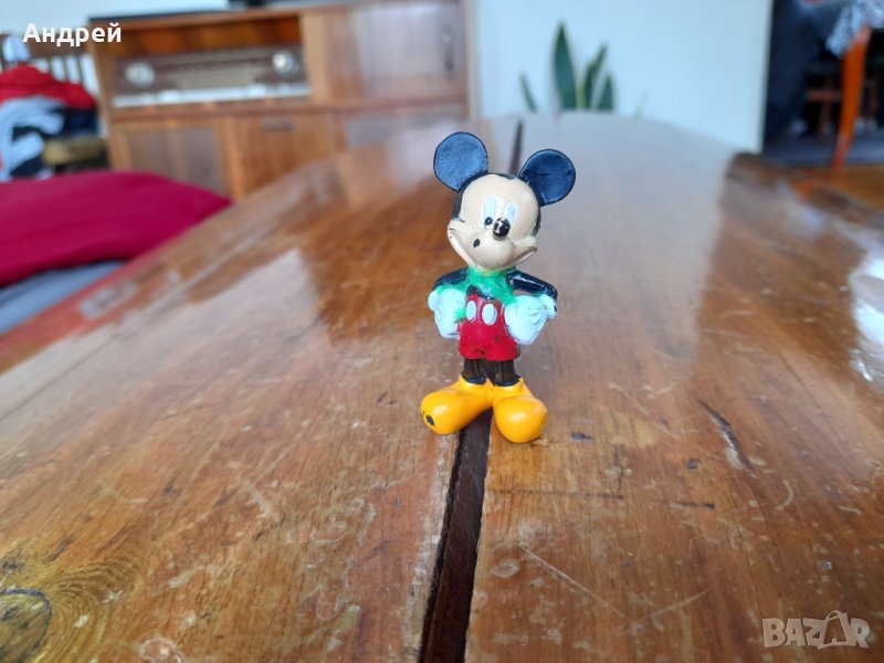 Стара играчка,фигурка Мики Маус, снимка 1