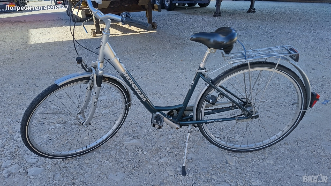 продавам колело Hercules, Дамска рамка.., снимка 1
