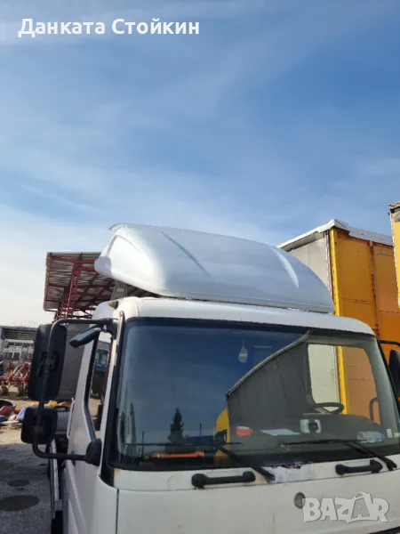 Спойлер за Мерцедес АТЕГО, снимка 1