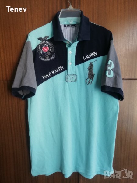Polo Ralph Lauren County Riders & Jockey Club оригинална мъжка тениска размер L памучна , снимка 1