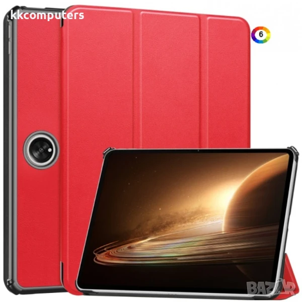 OPPO Pad 2 11.6 Кожен Калъф и Протектор, снимка 1