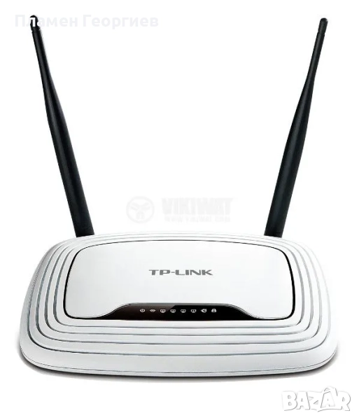 Безжичен рутер TP-LINK, снимка 1