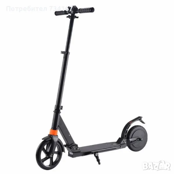Сгъваема електрическа тротинетка с 8 инча гуми и скорост до 15 км./час SCOOTER5, снимка 1
