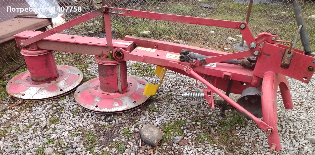 Дискова косачка , снимка 1