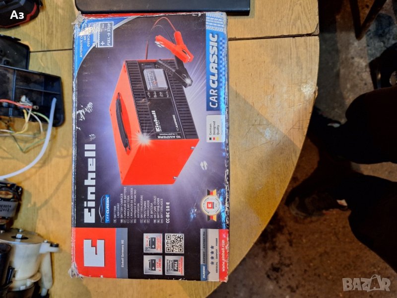 Чисто ново зарядно за акумулатор , снимка 1