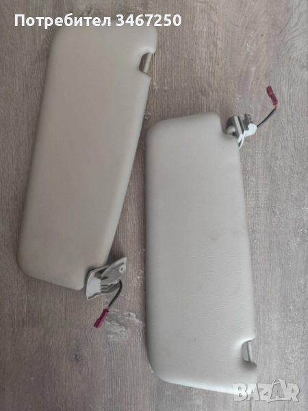 Сенници за BMW Е60/61, снимка 1