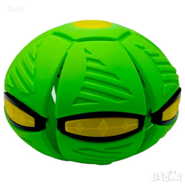 Летяща топка фризби с Led светлини, снимка 1