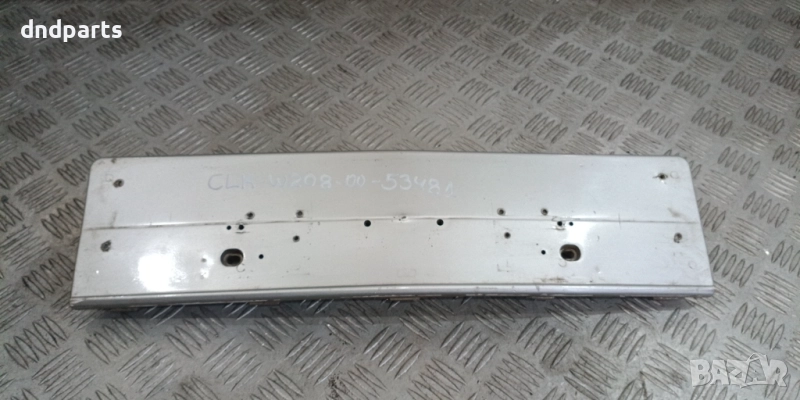 Пластмаса предна броня Mercedes C230K W208 2000г.	, снимка 1