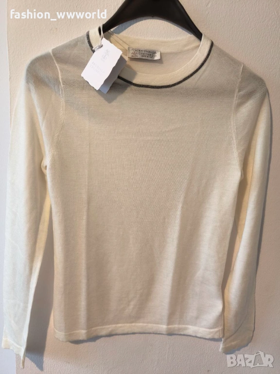 Фина блуза Brunello Cucinelli S реплика, снимка 1