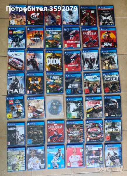 PS 4 оригинални игри , снимка 1