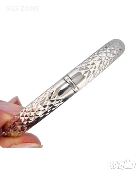 ГРИВНА СРЕБРО 925, снимка 1