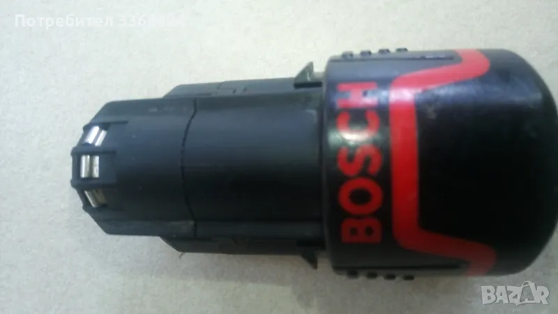 Оригинална батерия bosch, снимка 1