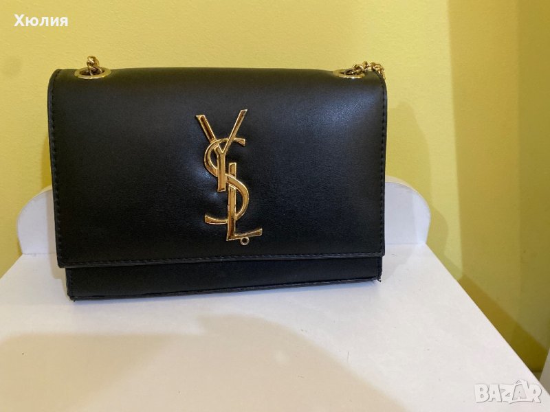 Дамска малка чанта yves saint laurent, снимка 1