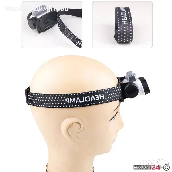 Челник със сензор и червена светлина W-12/181, снимка 1