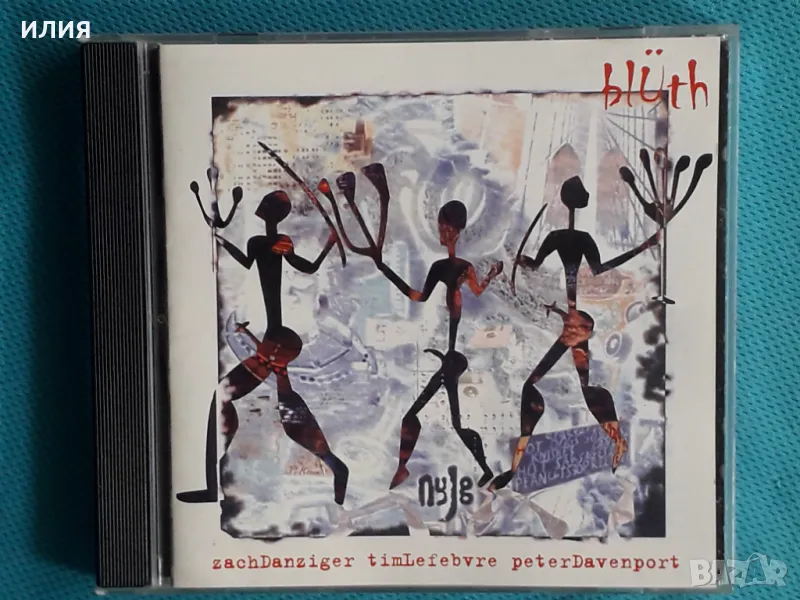 New York Jazz Guerrilla:Zach Danziger,Tim Lefebvre,Peter Davenport – 1998 - Blüth(EFA – EFA 05453-2), снимка 1