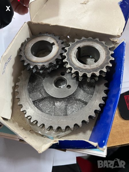 ЗЪБНИ АНГРЕНАЖНИ КОЛЕЛА К-Т 3БР ЛАДА ВАЗ 2101 ВАЗ 2103 ВАЗ 2106 НОВИ РУСКИ, снимка 1