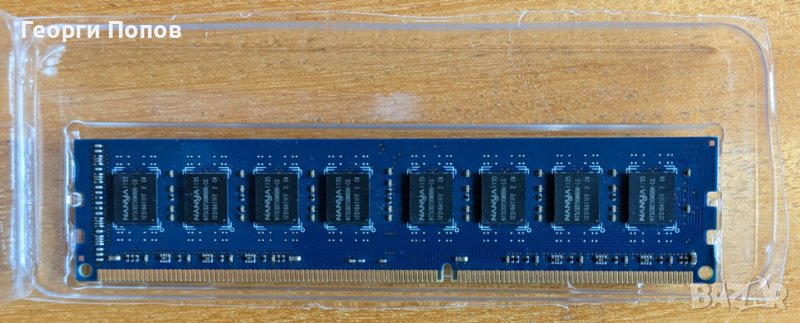 Продавам изгодно употребявана RAM памет DDR3 4 GB, снимка 1
