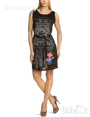 Desigual Women's Knee Length Dress - страхотна дамска рокля, снимка 1