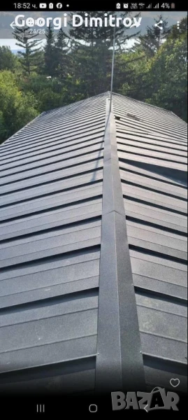 Ремонт на покриви и покривни конструкции , снимка 1