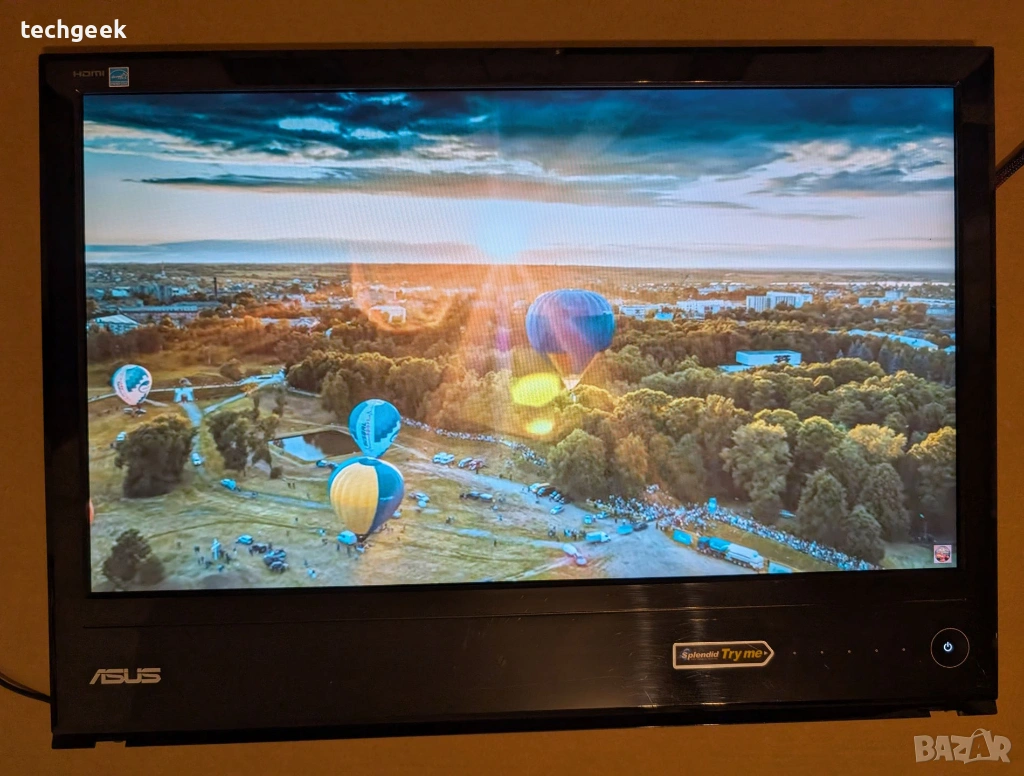 ASUS MS238H 23" LED монитор, HDMI, Full HD, снимка 1